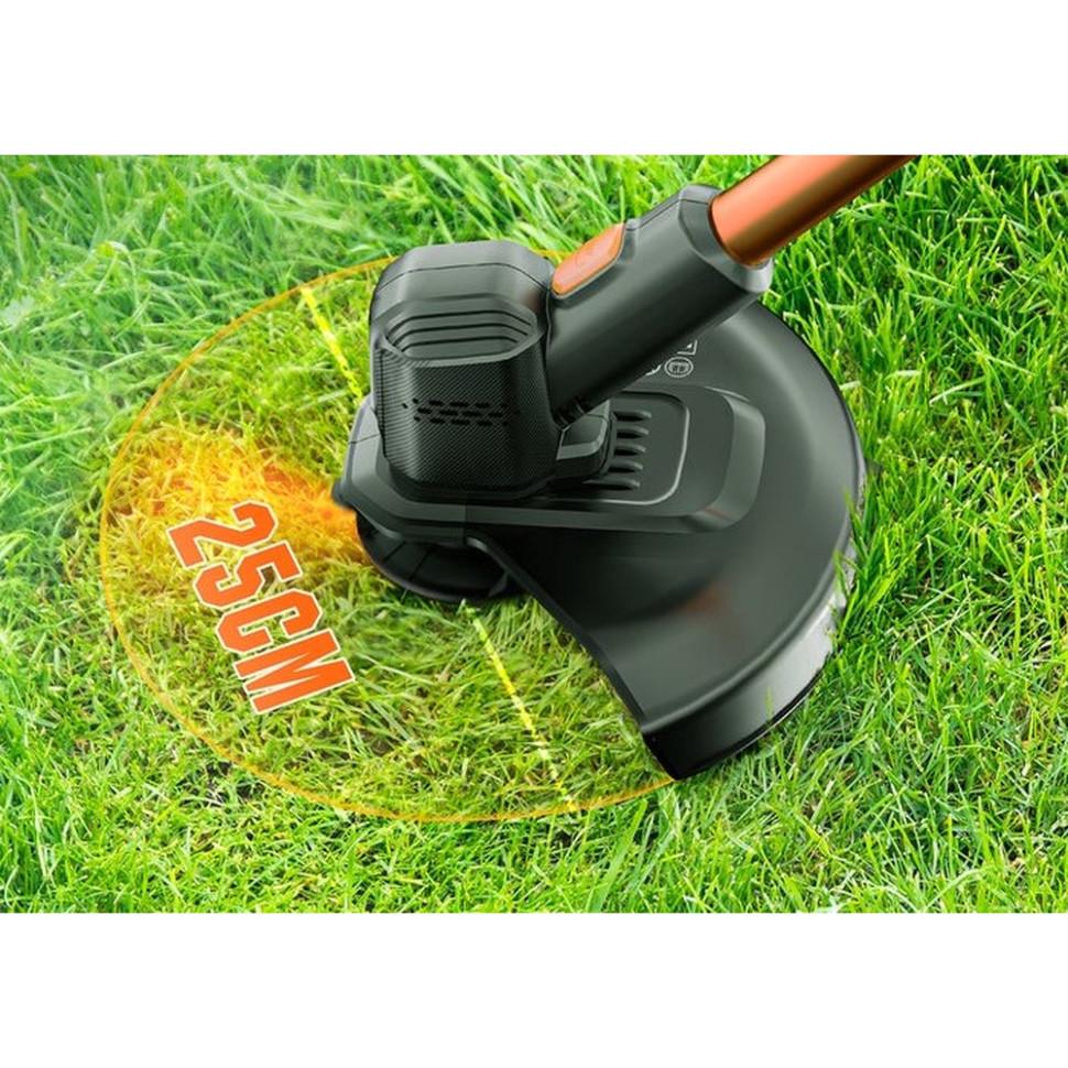 Газонокосилка триммер Litheli с аккумулятором Power Bank Litheli 20000 мАч 45W 2А - фото 4 Газонокосилка триммер Litheli с аккумулятором Power Bank Litheli 20000 мАч 45W 2А - фото 4