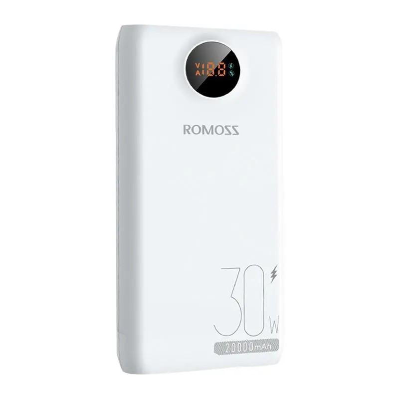 Повербанк Romoss SW20S Pro 20000 mAh White (PSW20-392-1133H)
