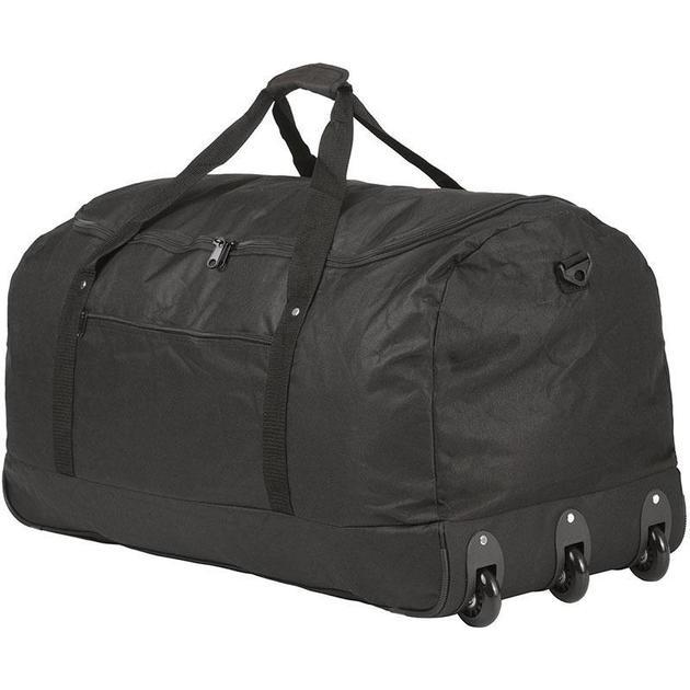 Сумка дорожная на колесах TravelZ Wheelbag 100 Liter Черный (927291)