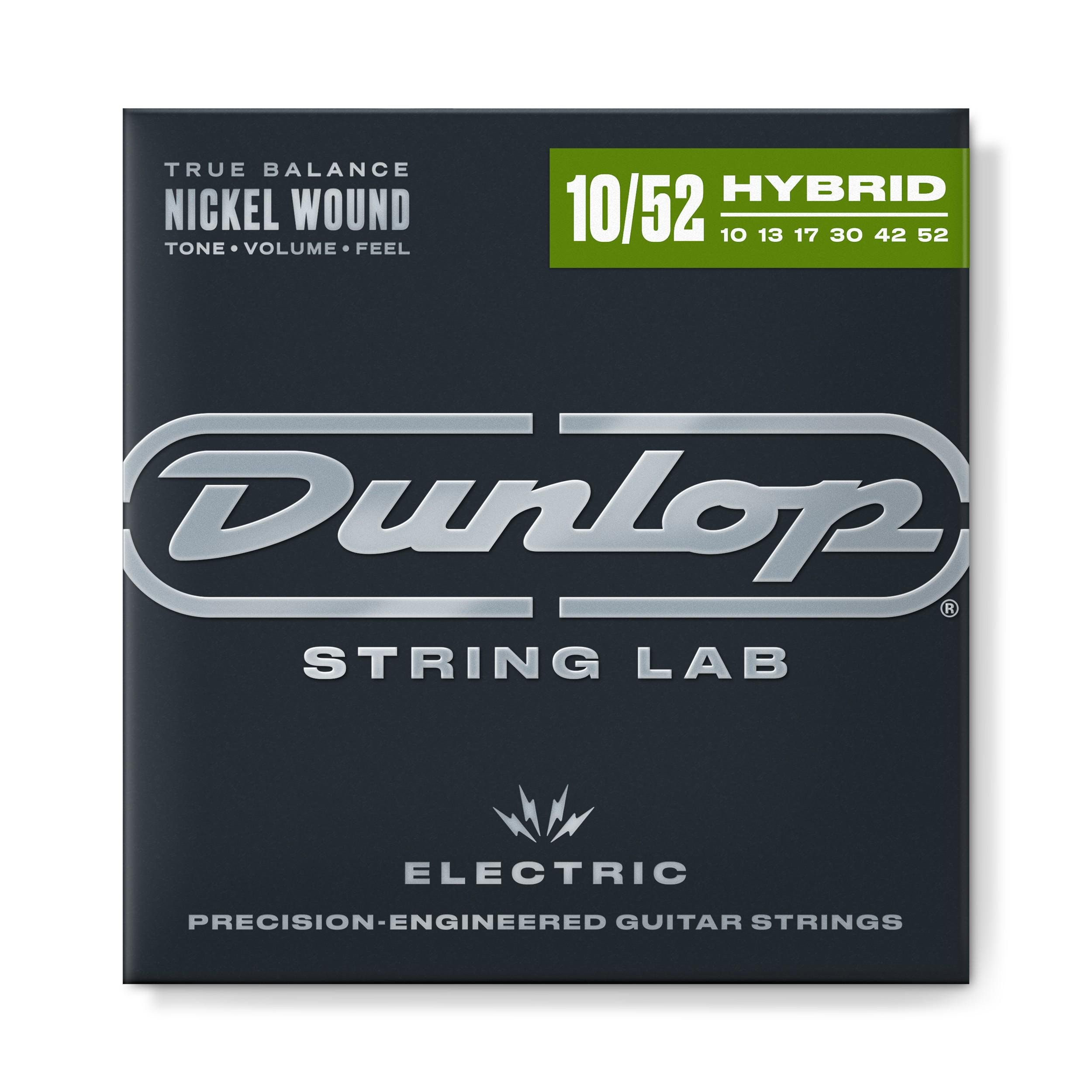 Струны для электрогитары Dunlop DEN1052 Nickel Wound (114557)