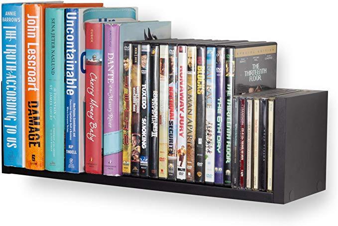 Полка книжная настенная из дерева Шерлок Венге (КПГ-000412)