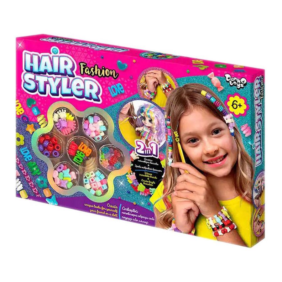 Креативна творчість Danko Toys Hair Styler Fashion Різнокольоровий (HS-01-02)