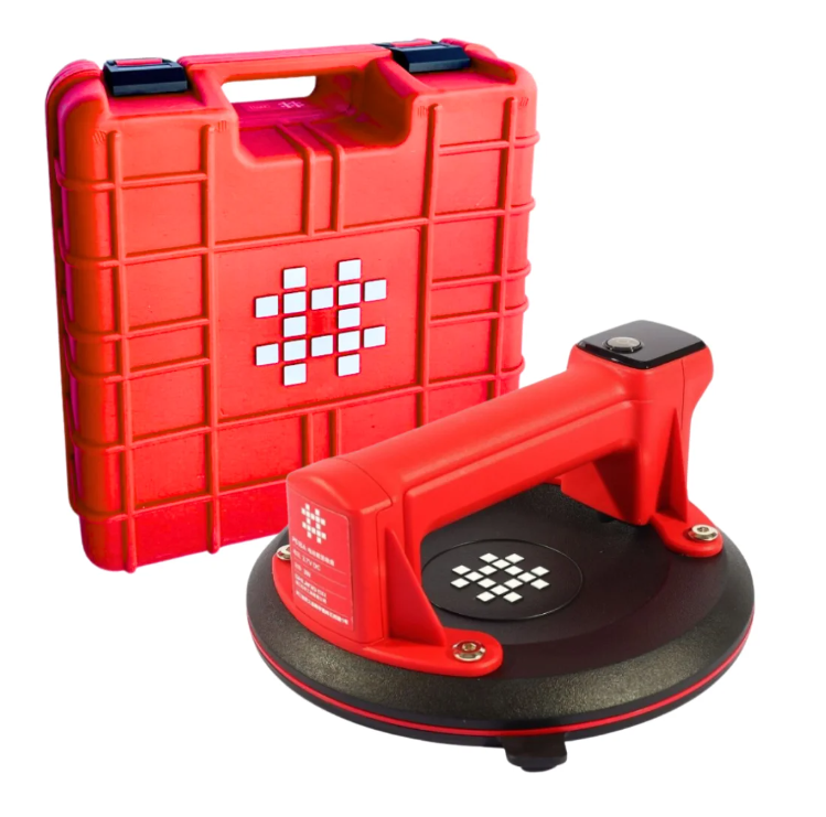 Присоска Shijing с цифровым дисплеем в кейсе 200 мм Черный (P618A) Присоска Shijing с цифровым дисплеем в кейсе 200 мм Черный (P618A)