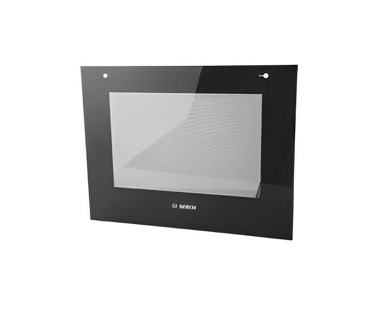 Стекло фронтальное для газовых плит Bosch Черный (00717940)