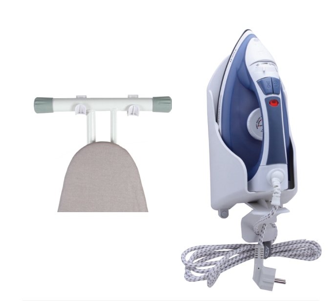 Настенный органайзер для утюга JVD VIVO (8661116) - фото 2