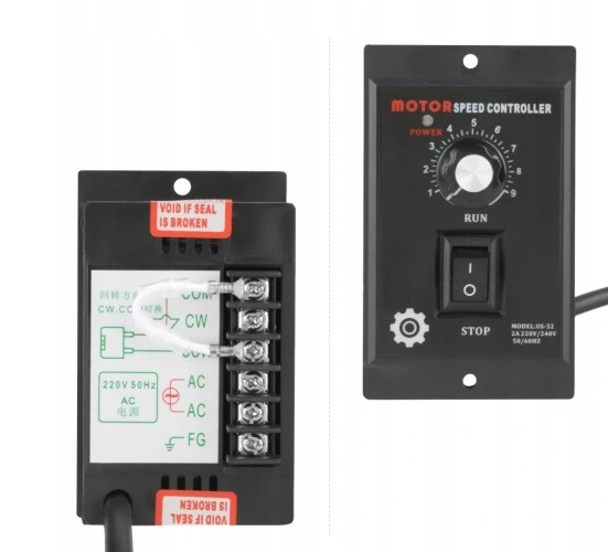 Регулятор швидкості для двигуна змінного струму 220 В 50/60 Гц (22667596) - фото 8