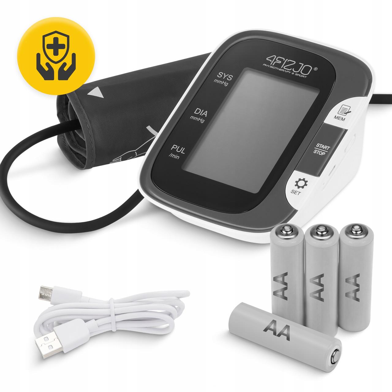 Тонометр автоматичний 4fizjo PRO+ (P-5905973401999) - фото 6 Тонометр автоматичний 4fizjo PRO+ (P-5905973401999) - фото 6