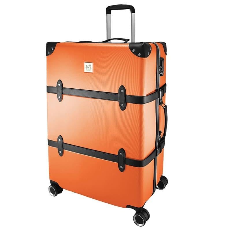 Чемодан SEMI LINE 28" L 96.5 л Orange/Black (DAS302688)
