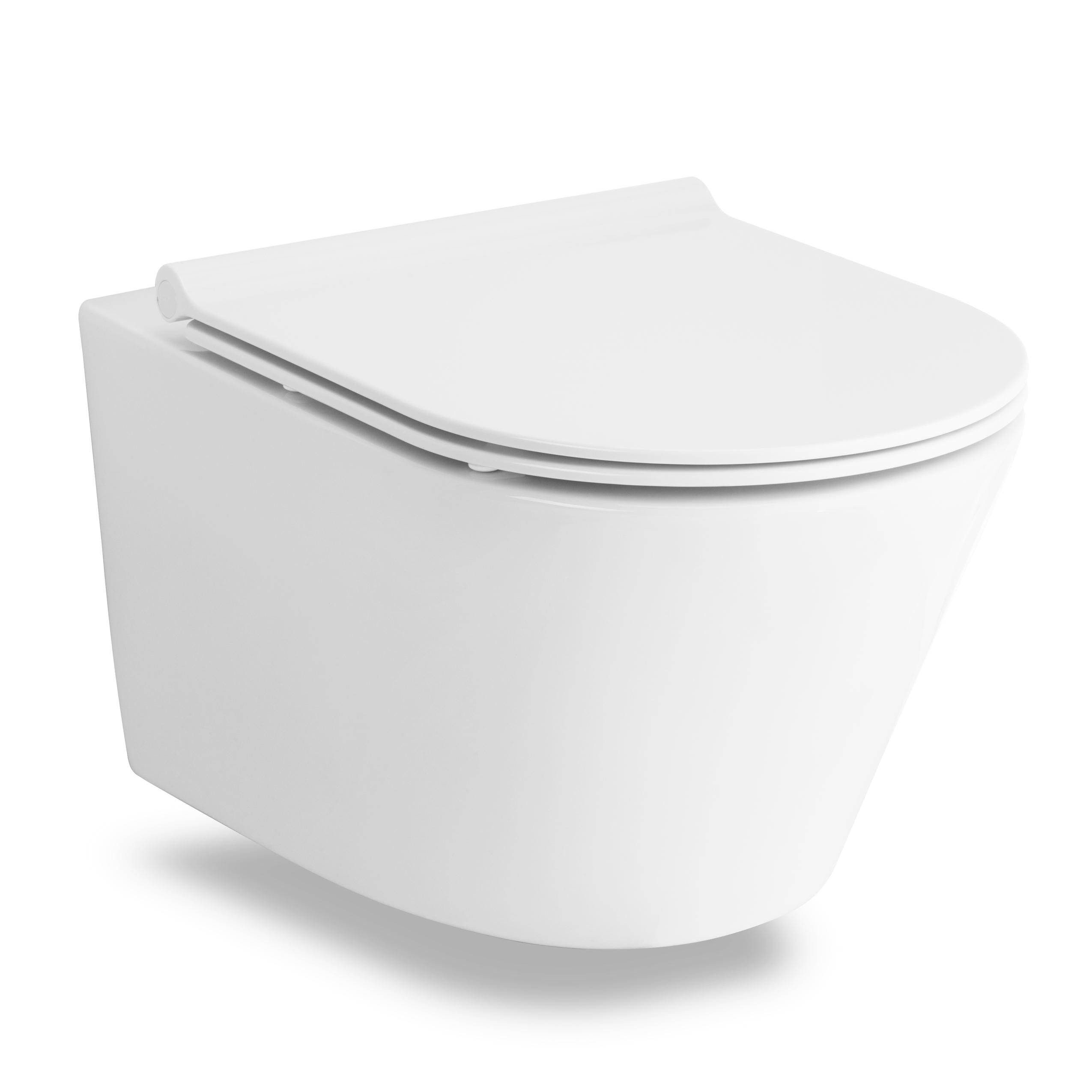 Унитаз подвесной VOLLE NEMO 13-17-316 безободковый с сиденьем с микролифтом (82366) Унитаз подвесной VOLLE NEMO 13-17-316 безободковый с сиденьем с микролифтом (82366)