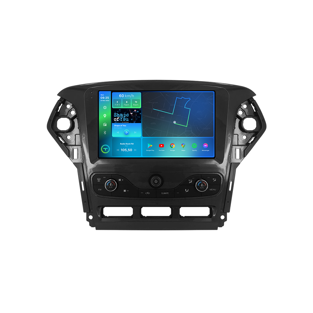 Автомагнитола штатная Torssen F9232 для Ford Mondeo 2011-2013 г. A/C Climate 4G/Carplay/DSP 2/32 GB 9" (202271242)