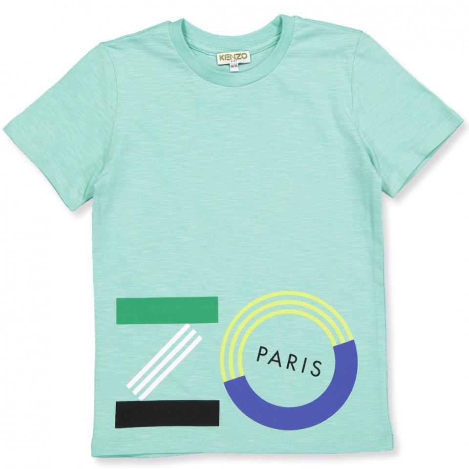 Футболка KENZO 10608 м'ята 140 см 10 років (32540831) Футболка KENZO 10608 м'ята 140 см 10 років (32540831)