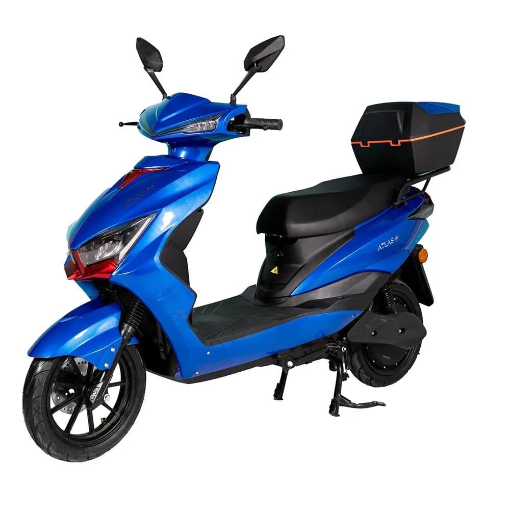 Электроскутер ATLAS Demon Box 2000W Blue (26643820)