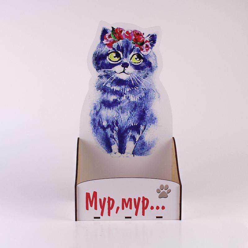 Коробка "Котик Мур, Мур..." велика (3091)