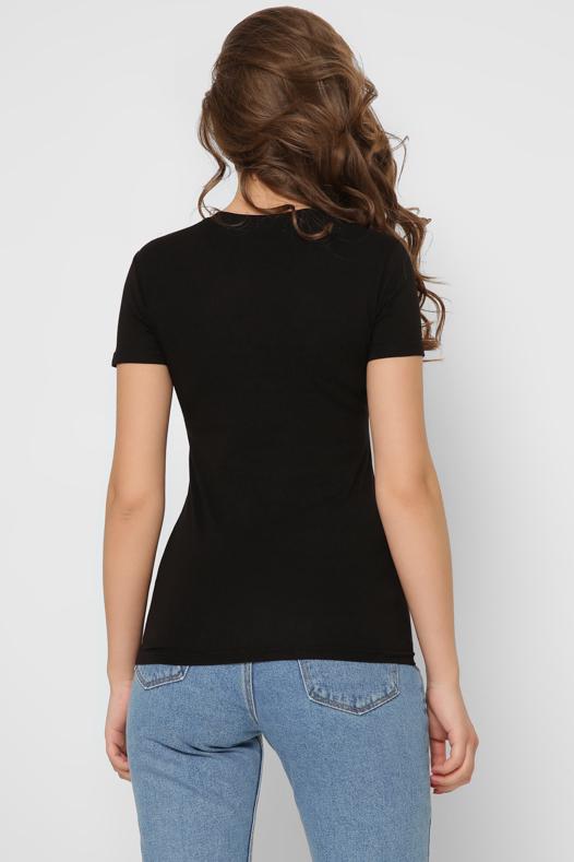 Футболка CRC-201-8 S Черный (2000002080275) - фото 2 Футболка CRC-201-8 S Черный (2000002080275) - фото 2