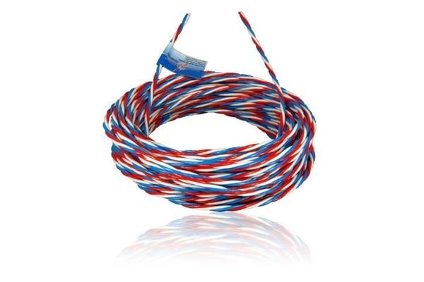 Сервокабель PowerBox Premium MAXI 2x0,5/1x0,3 мм 100 м (54892)