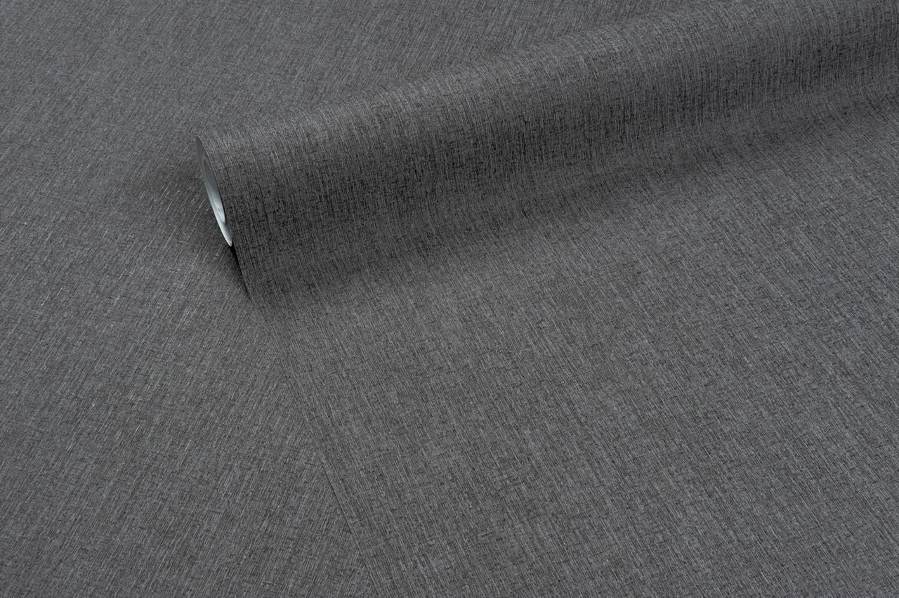 Шпалери флізелінові Vinil LS Остін СШТ 6-1557 вініл гарячого тиснення 1,06х10,05 м Чорний