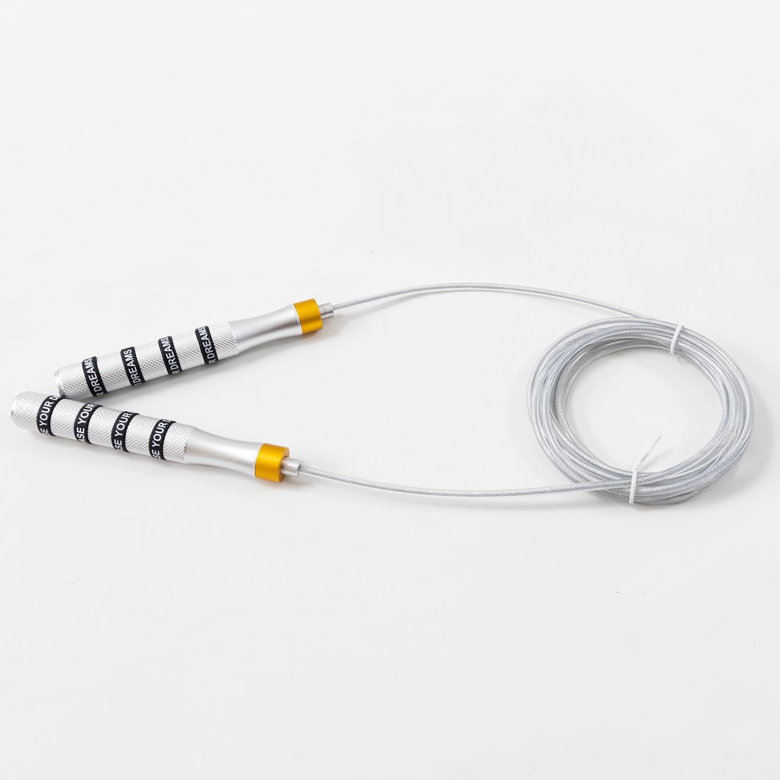 Скакалка швидкісна спортивна OSPORT 290 см Сірий (MS 4614) - фото 2 Скакалка швидкісна спортивна OSPORT 290 см Сірий (MS 4614) - фото 2