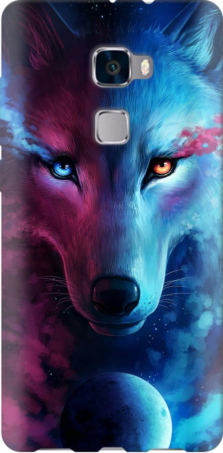Чехол на Huawei Mate S Арт-волк (3999u-490-42517)