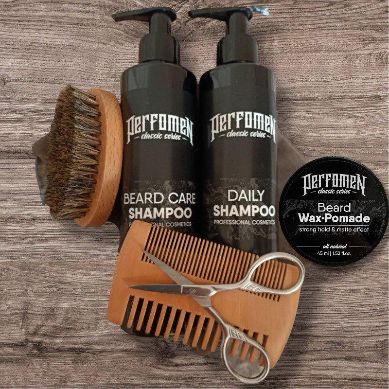 Шампуни и воск для головы и бороды (0099В) - фото 2