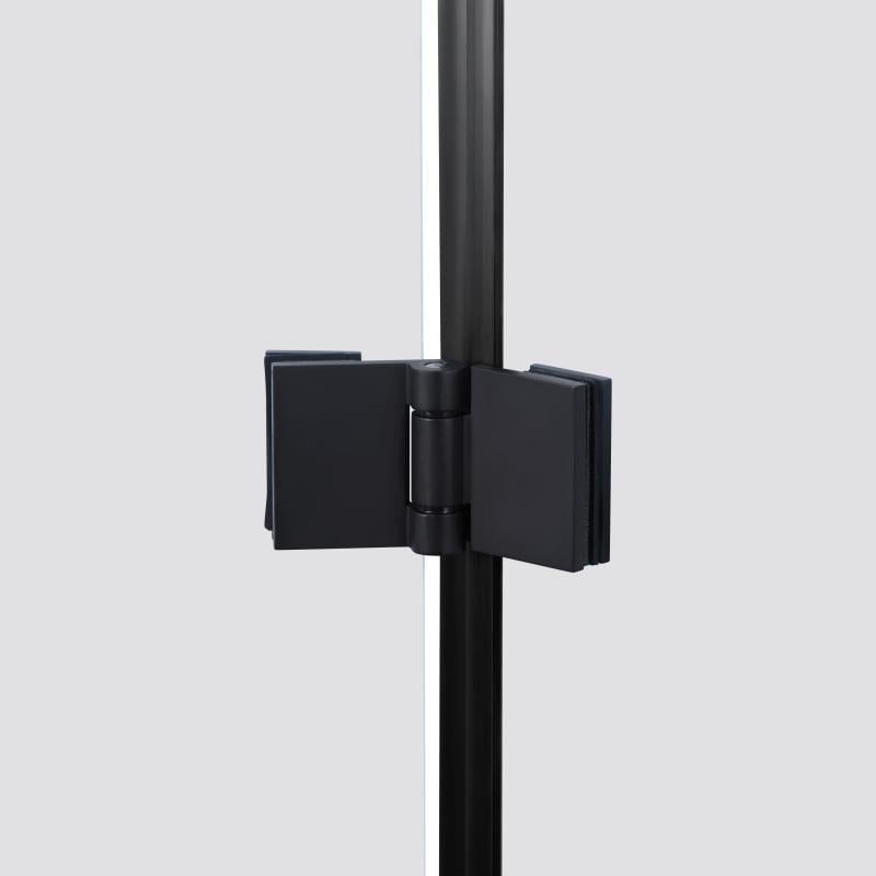 Душова кабіна Qtap Capricorn BLA1099SC6 90x90 см скло Clear 6 мм покриття CalcLess без піддону (46774) - фото 4