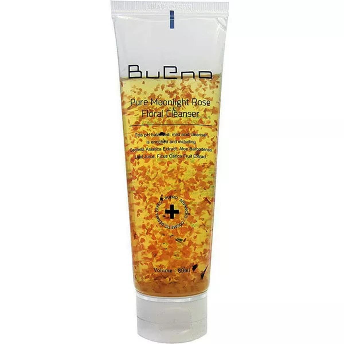 Гель для вмивання з трояндовими пелюстками Bueno Pure Moonlight Rose Floral Cleanser 80 мл