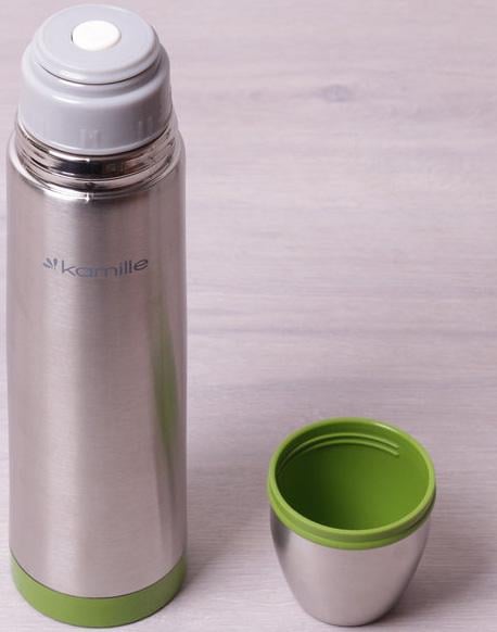 Термос Kamille Journey из нержавеющей стали 1000 мл - фото 2