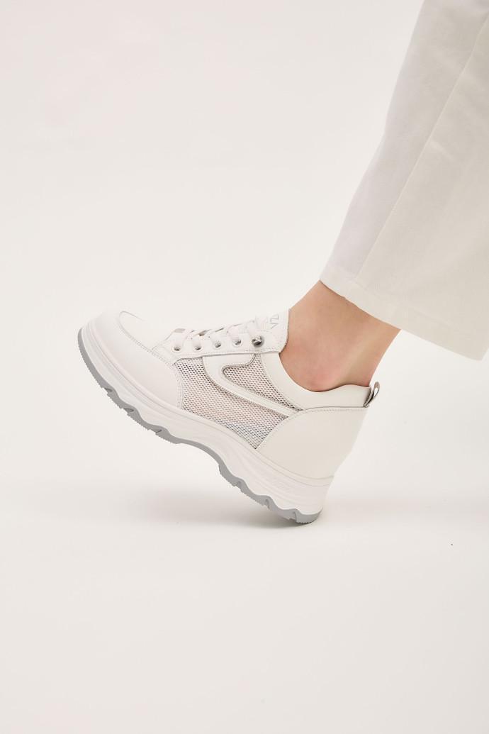 Сліпони жіночі LONZA шкіряні р. 40 Білий (198745) - фото 5