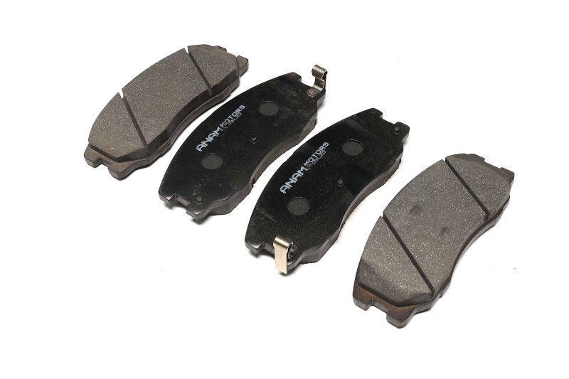 Гальмівні колодки дискові KOREA (96626069)