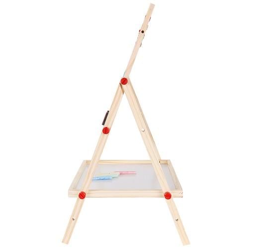 Доска учебная Kruzzel 22472 двусторонняя деревянная (12063525) - фото 4 Доска учебная Kruzzel 22472 двусторонняя деревянная (12063525) - фото 4