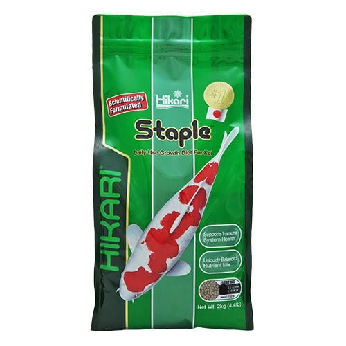 Корм Hikari Staple для кои Large 7,8-8,5 мм 2 кг (01470)