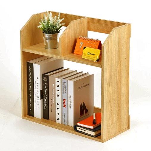 Полка книжная настольная из дерева Фресадо Карри (КПА-040403)