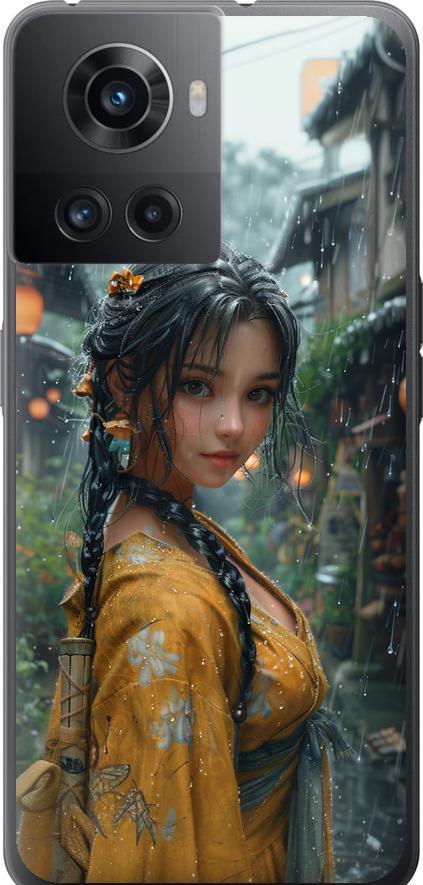 Чехол на OnePlus Ace Anime-girl (6133u-2953-42517) Чехол на OnePlus Ace Anime-girl (6133u-2953-42517)