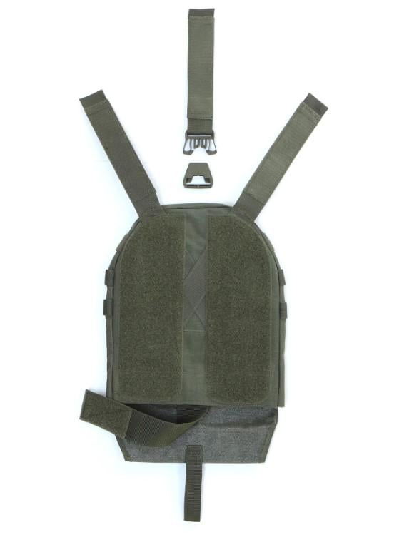 Плитоноска з функцією швидкого скидання Олива (PLATE CARRIER) - фото 13