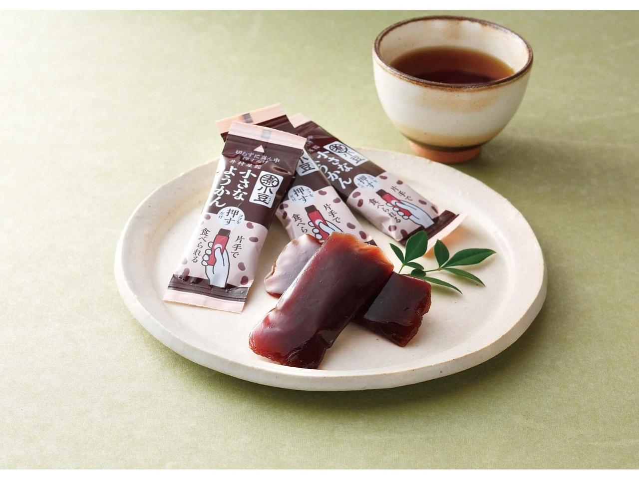 Желе з бобів адзуки IMURAYA Small Yokan 7 стіків - фото 2 Желе з бобів адзуки IMURAYA Small Yokan 7 стіків - фото 2