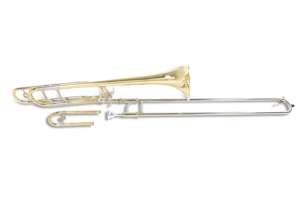 Тенор-тромбон Roy Benson TT-227F Bb/F/Gb Tenor Trombone латунь (G-RB701136) - фото 1