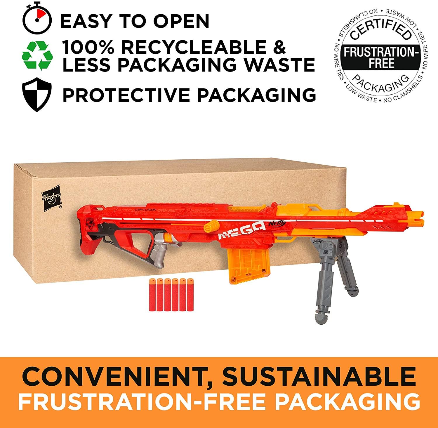 Бластер Nerf N-Strike Elite Centurion Mega Blaster (NRF26) - фото 2