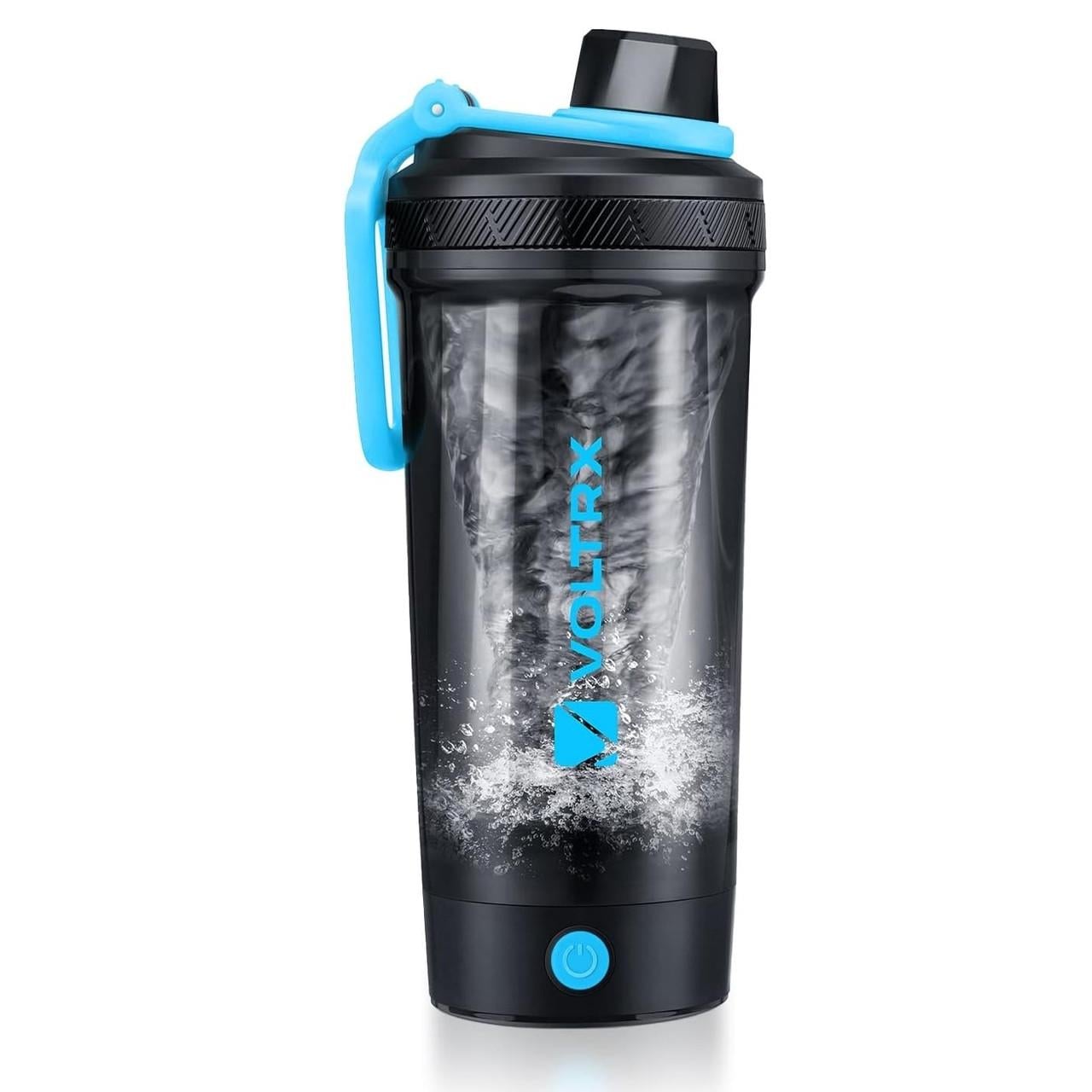Шейкер спортивный электрический VOLTRX Gallium 600 мл Tritan Blue (Gallium_Blue)