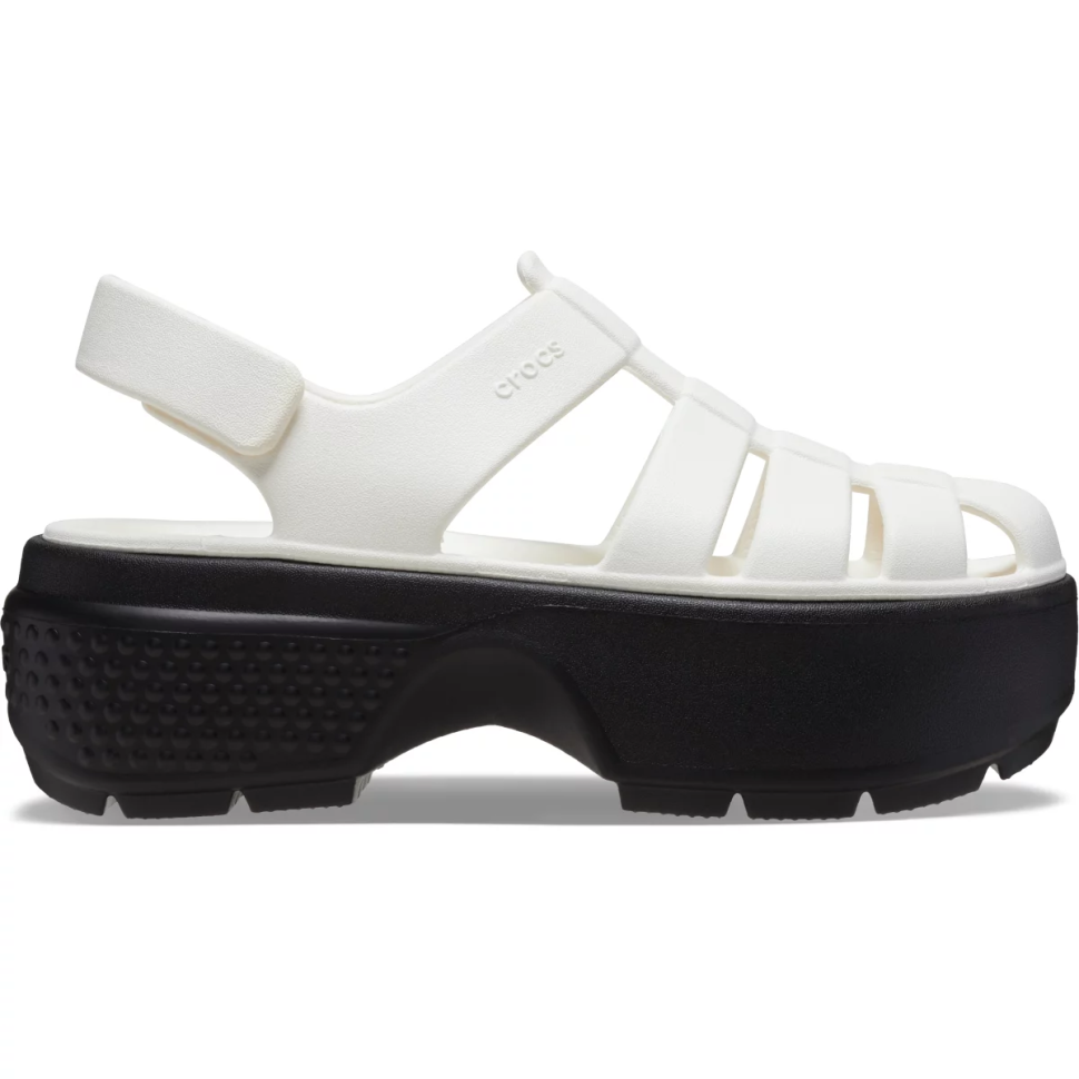 Сандалії жіночі Crocs Stomp Fisherman Sandal Chalk р. 39-40 Мел (24585) Сандалії жіночі Crocs Stomp Fisherman Sandal Chalk р. 39-40 Мел (24585)