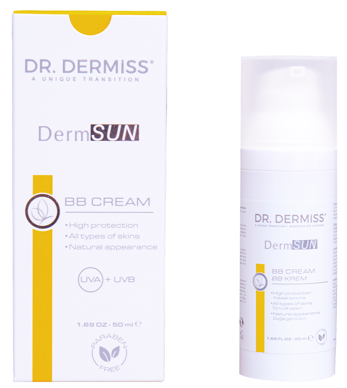 Крем Derma Series SPF-50 BB 50 мл (2018675528)