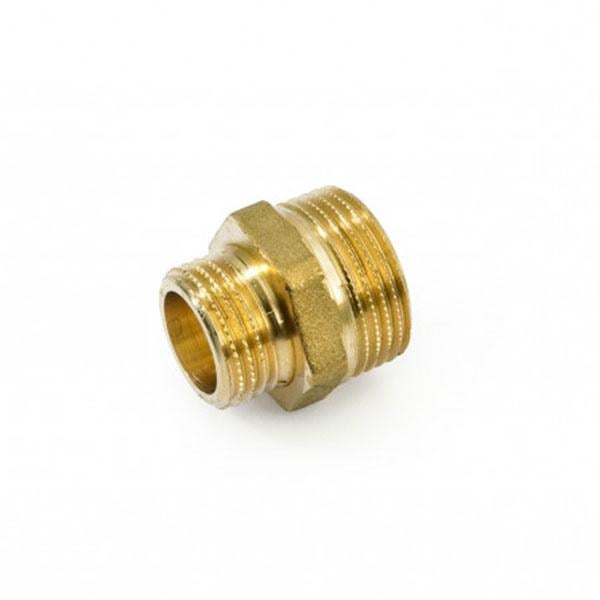 Ниппель редукционный General Fittings 1 1/2x2" латунь (AKV-260003H201400H) Ниппель редукционный General Fittings 1 1/2x2" латунь (AKV-260003H201400H)