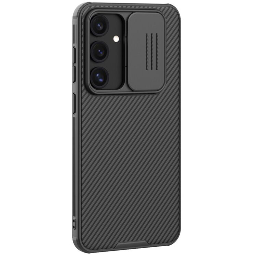 Чехол-бампер Nillkin CamShield Pro Case для Samsung Galaxy S24 FE Black (2704586089)
