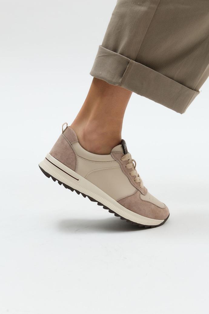 Кроссовки LONZA 204871 р. 37 Бежевый (22152_37) - фото 2 Кроссовки LONZA 204871 р. 37 Бежевый (22152_37) - фото 2