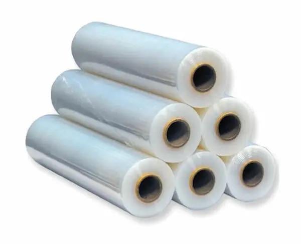 Стрейч-пленка 500 мм 2 кг 20 мкм 6 шт. Прозрачный