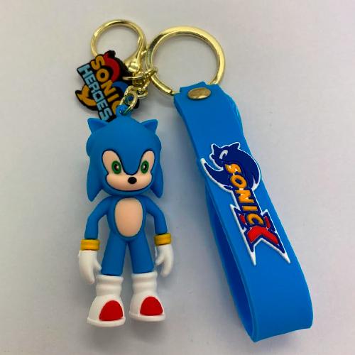 Брелок Соник Sonic Keychain подарочная уп.