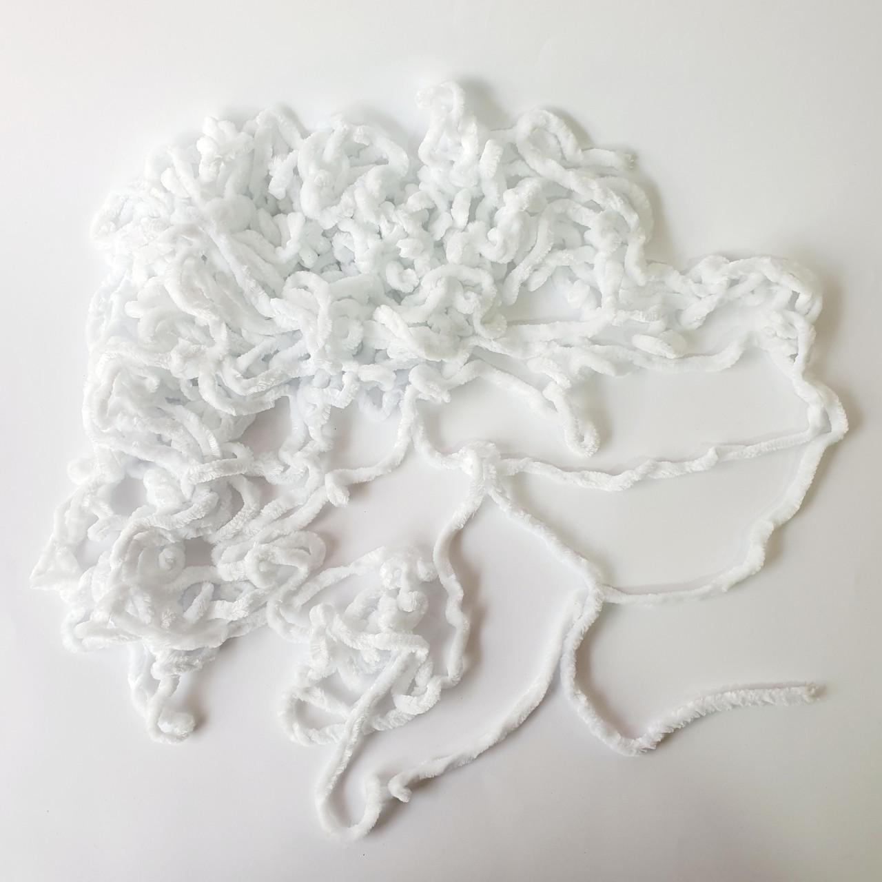 Паутина на Хэллоуин 5 кругов 150х150 см Белый