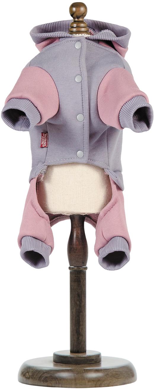 Костюм для собак Природа Ріккі S Сірий (4823082413027) - фото 2 Костюм для собак Природа Ріккі S Сірий (4823082413027) - фото 2