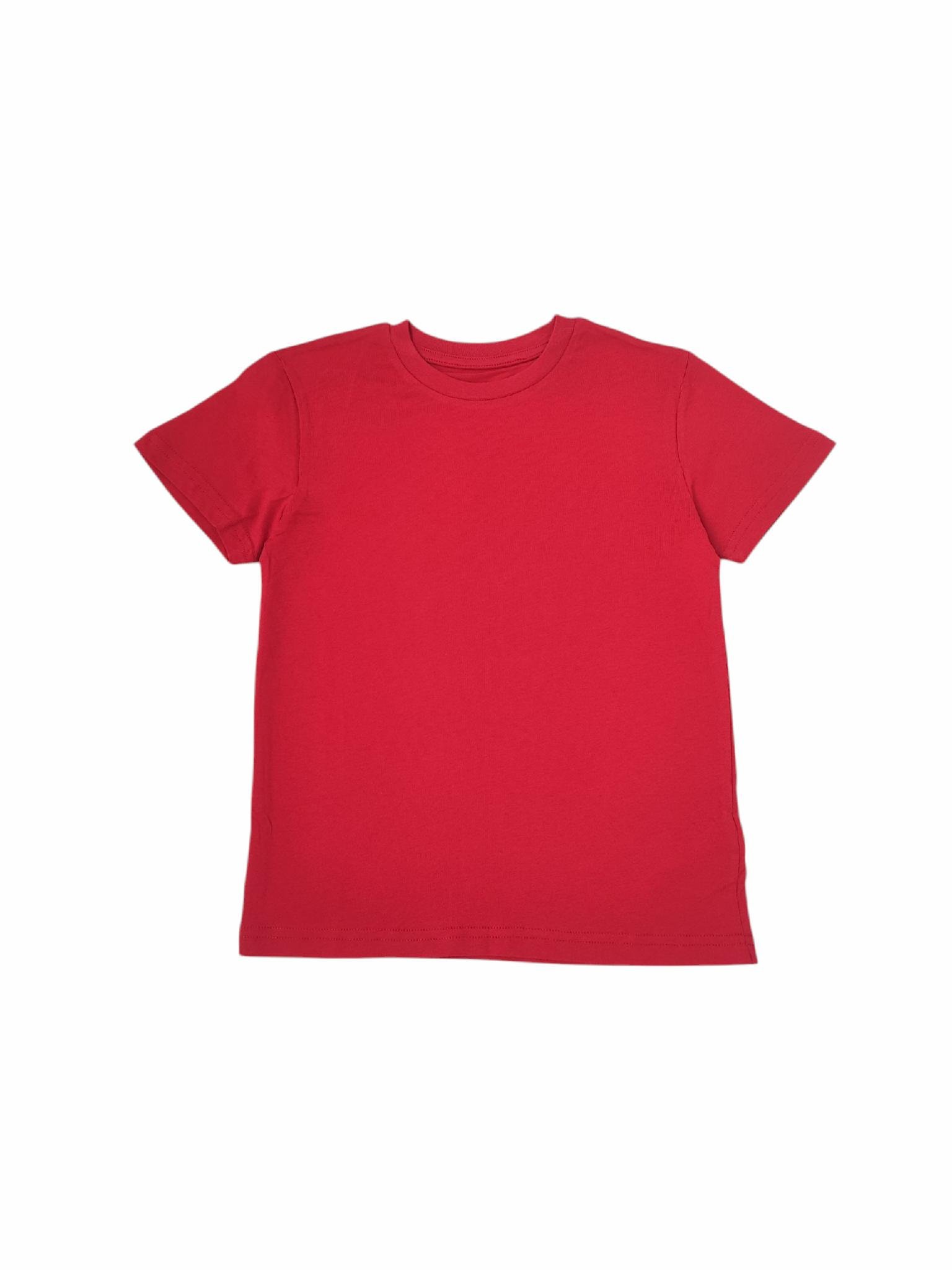 Футболка детская для мальчика George 122-128 см Красный (250917191)