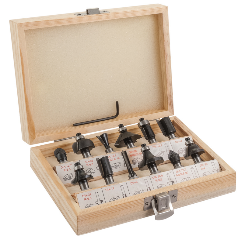 Фрезер Витязь МФ-2100Н з набором фрез - фото 3 Фрезер Витязь МФ-2100Н з набором фрез - фото 3