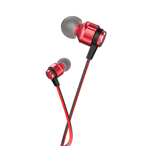 Наушники Hoco Platinum built-in microphone M85 Red (547336)