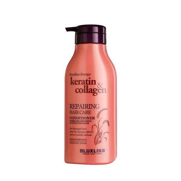 Кондиціонер для відновлення волосся Luxliss keratin&collagen repairing hair care 500 мл (116)